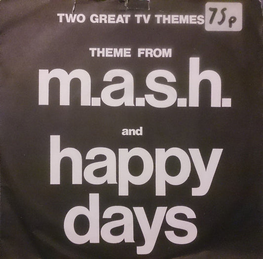 The Marketts - Two Great TV Themes - Theme From M.A.S.H. and Happy Days