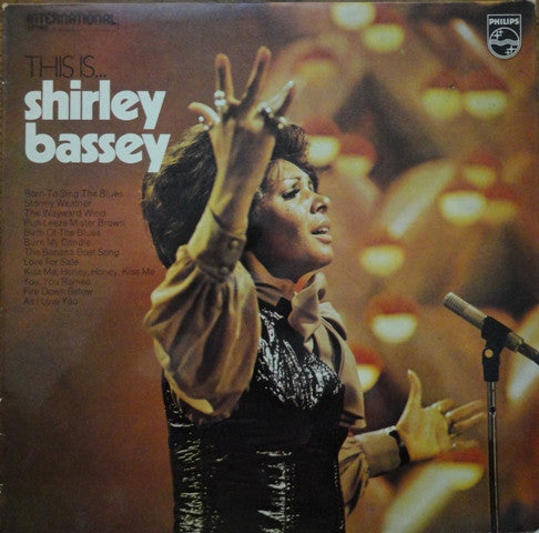 Shirley Bassey - This Is... Shirley Bassey - Used Vinyl Record