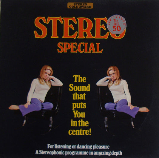 The Hiltonaires - Stereo Special - Used Vinyl Record