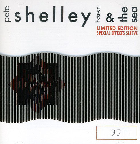 Pete Shelley - Heaven & The Sea - Used CD
