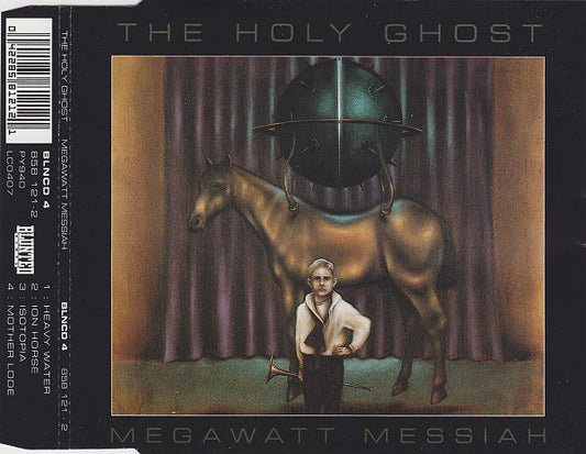 Holy Ghost Inc. - Megawatt Messiah - Used CD