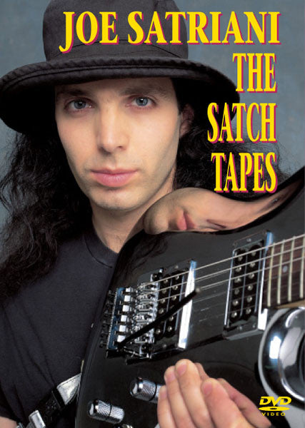 Joe Satriani - Satch Tapes - Used DVD