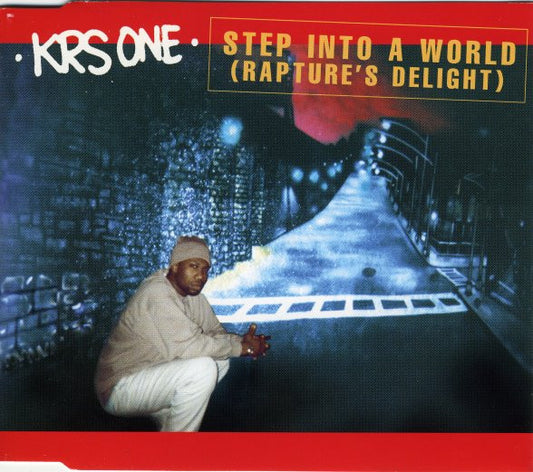 KRS-One - Step Into A World (Rapture's Delight) - Used CD