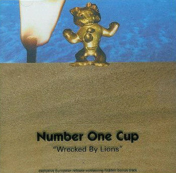 Number One Cup - Wrecked By Lions - Used CD