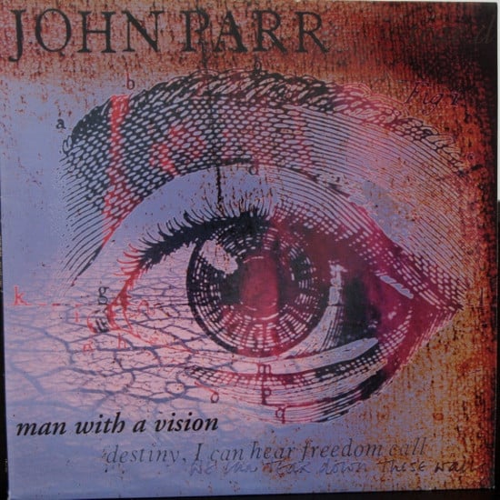 John Parr - Man With A Vision - Used Vinyl Record 12"
