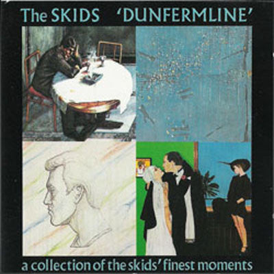 Skids - Dunfermline - Used CD