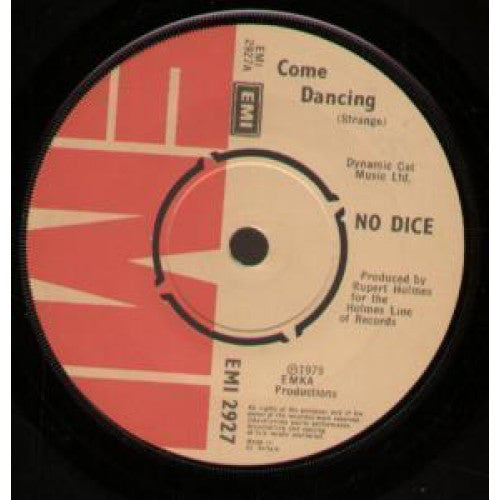 No Dice - Come Dancing - Used Vinyl Record 7"