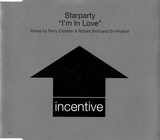 Starparty - I'm In Love - Used CD