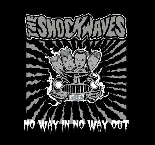 The Shockwaves - No Way In, No Way Out - New CD