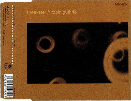 Sneakster - Fifty-Fifty - Used CD