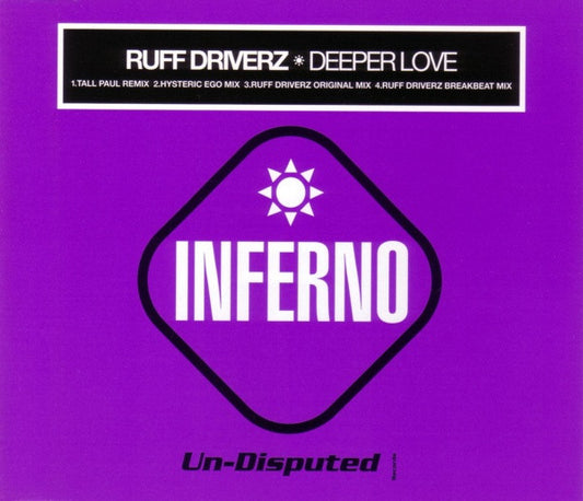 Ruff Driverz - Deeper Love - Used CD