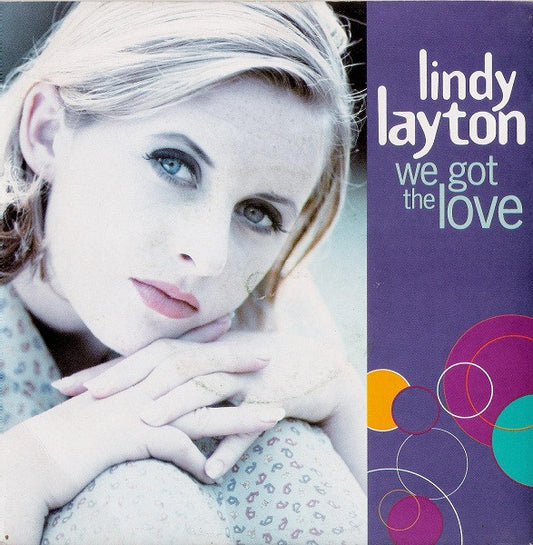 Lindy Layton - We Got The Love - Used Vinyl Record 7"