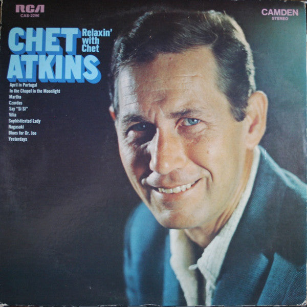 Chet Atkins - Relaxin' With Chet - Used Vinyl Record