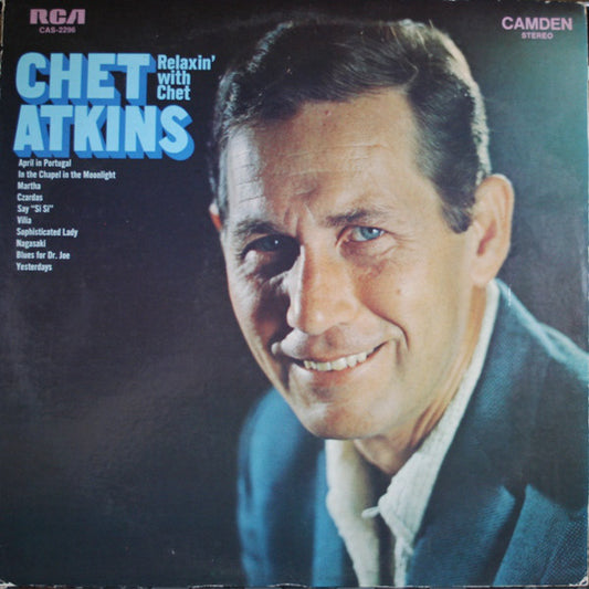 Chet Atkins - Relaxin' With Chet - Used Vinyl Record