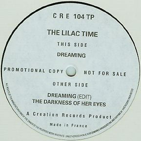 The Lilac Time - Dreaming - Used Vinyl Record 12"