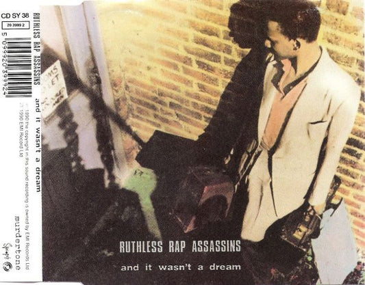 Ruthless Rap Assassi - And It Wasn't A Dream - Used CD