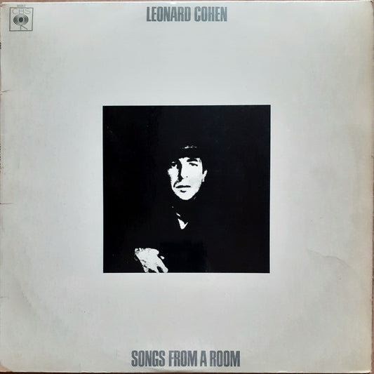 Leonard Cohen - Songs From A Room - Used Vinyl Record