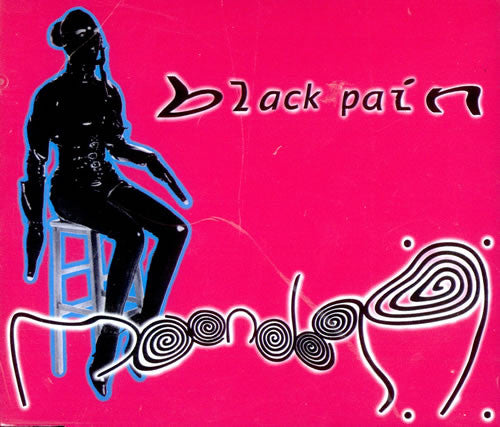 Moondogg - Black Pain - Used Vinyl Record 12"
