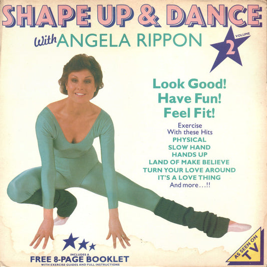 Angela Rippon - Shape Up & Dance Volume 2 - Used Vinyl Record