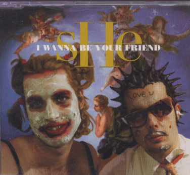 She - I Wanna Be Your Friend - Used CD
