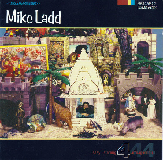 Mike Ladd - Easy Listening 4 Armageddon - Used CD