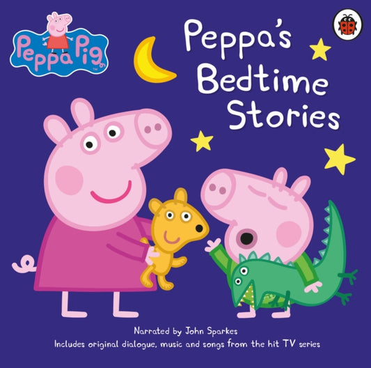 Peppa Pig - Peppa Pig: Bedtime Stories - New CD-Audio