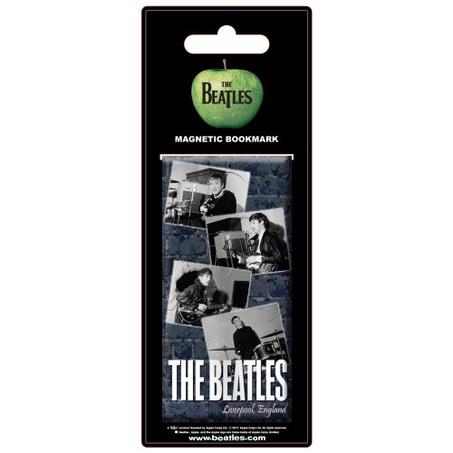Beatles - Magnetic Bookmark: In the Cavern - TV Memorabilia Fridge Mag