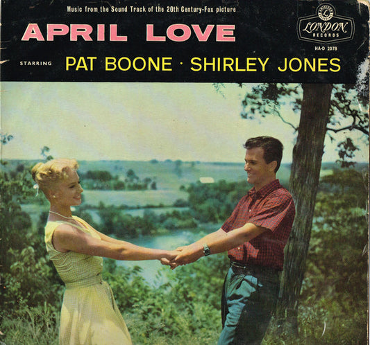 Pat Boone - April Love - Used Vinyl Record