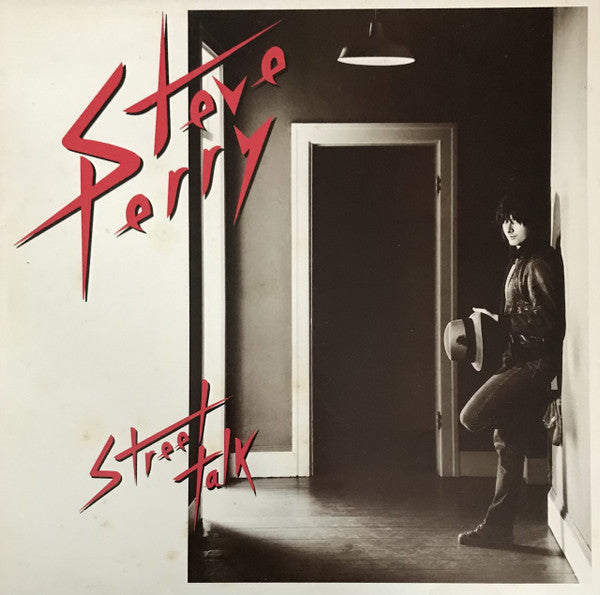 Steve Perry - Street Talk - Used Vinyl Record