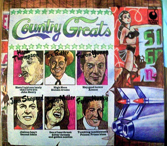 Various - Country Greats - Used Vinyl Record