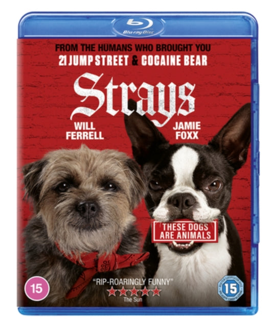 Strays - New Blu-ray