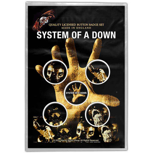System Of A Down - Clothing