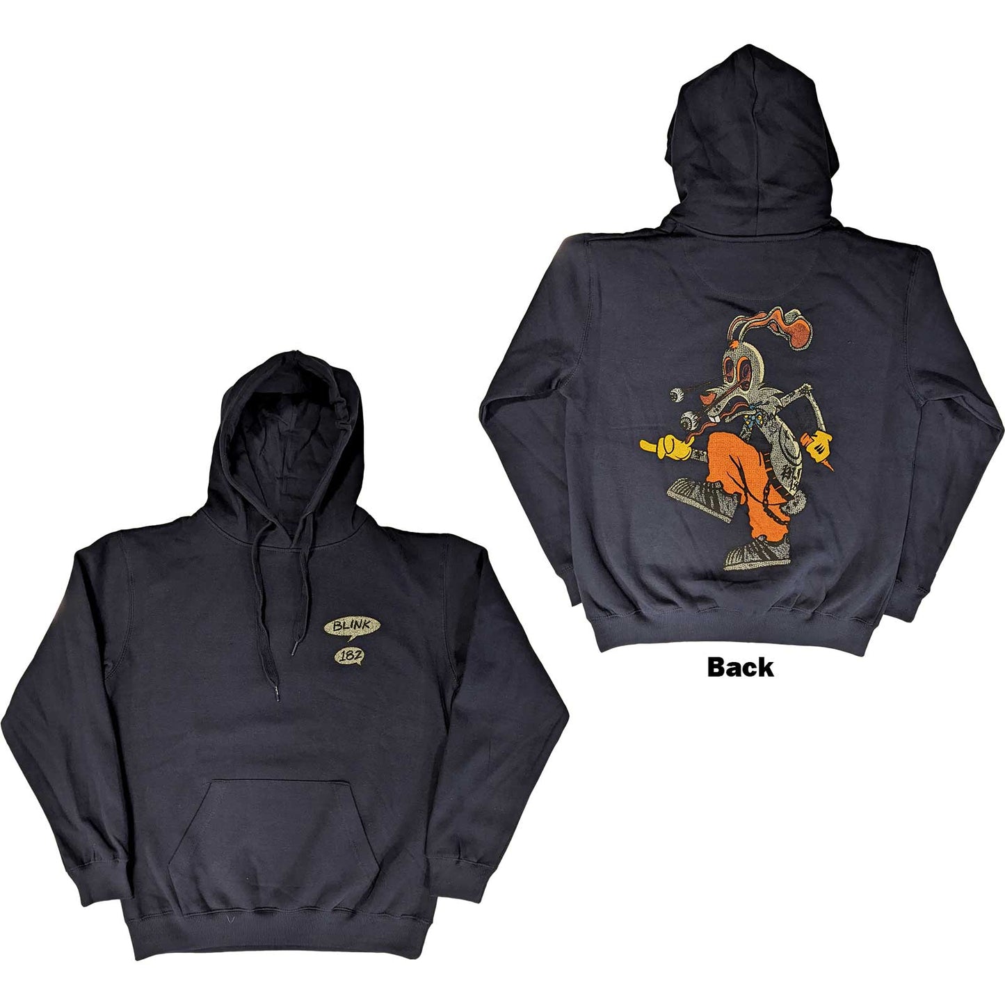 Blink-182 - hoodies - Unisex - Large - Long Sleeves - Roger Rabbit