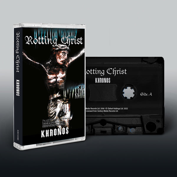 ROTTING CHRIST - KHRONOS - MC - New Cassette