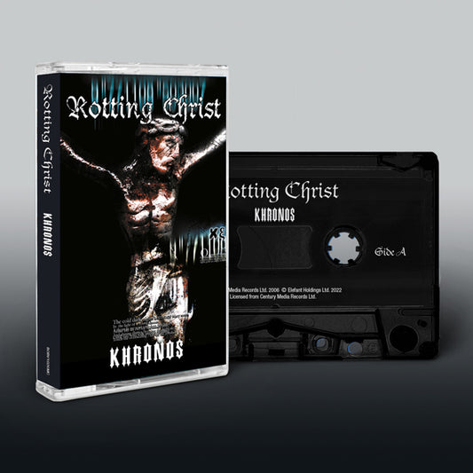 ROTTING CHRIST - KHRONOS - MC - New Cassette