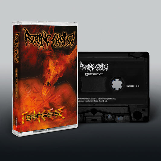 ROTTING CHRIST - GENESIS - MC - New Cassette