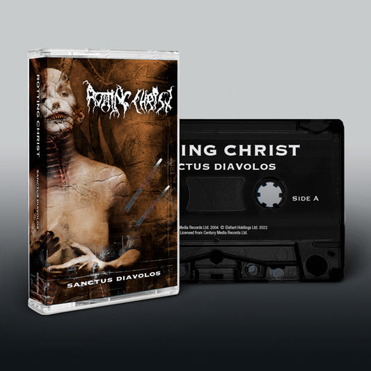 ROTTING CHRIST - SANCTUS DIAVOLOS - MC - New Cassette