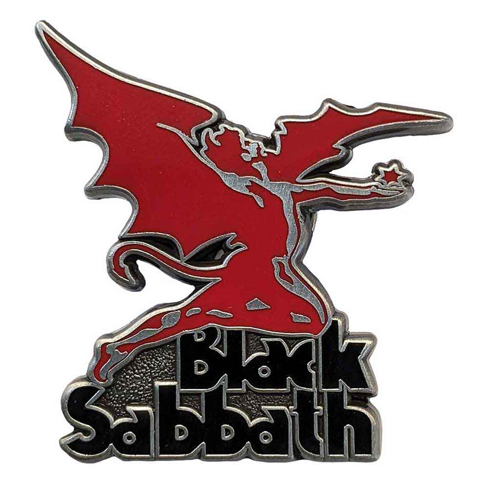 Black Sabbath - Collectable Enamel Badges - Logo & Daemon
