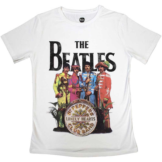 Beatles - tshirt - Ladies - Short Sleeves - Sgt Pepper - 2X-Large