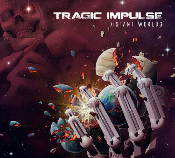 TRAGIC IMPULSE - DISTANT WORDS - CD