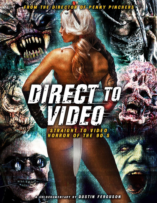 DIRECT TO VIDEO - New DVD