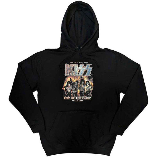 KISS - hoodies - Unisex - XX-Large - Long Sleeves