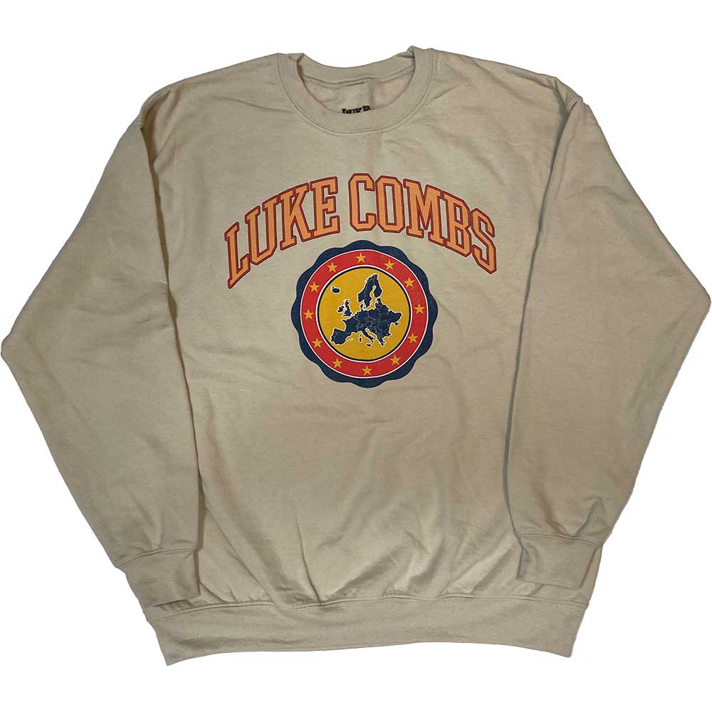 Luke Combs - sweatshirts - Unisex - Long Sleeves - Tour '23 E - Medium