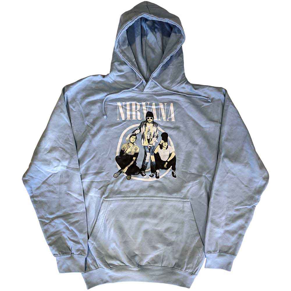 Nirvana - hoodies - Unisex - Long Sleeves - X-Large