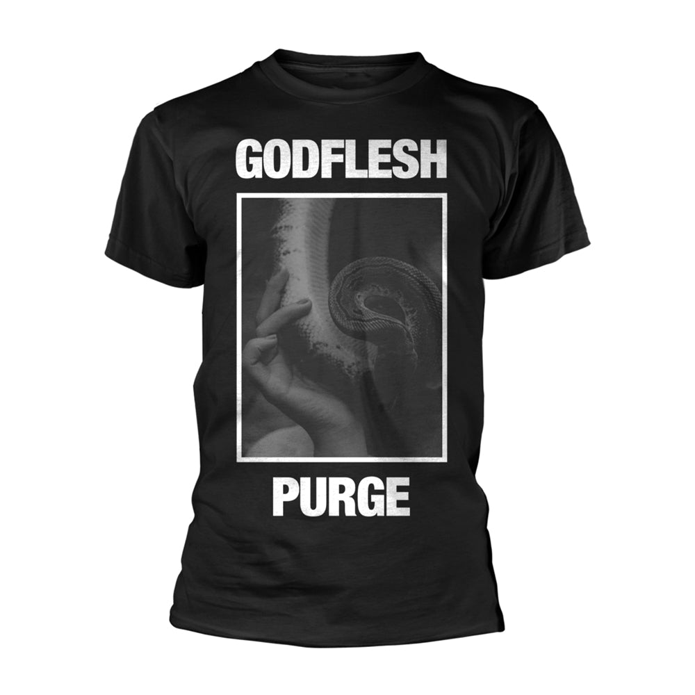 GODFLESH - PURGE (BLACK) - tshirt - T Shirt - Size S