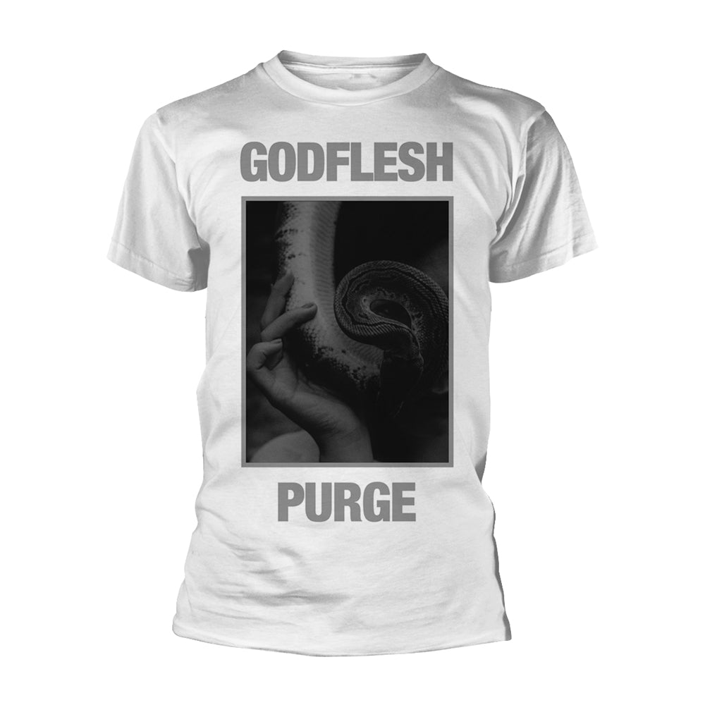 GODFLESH - PURGE (WHITE) - tshirt - Size XL - New T Shirt