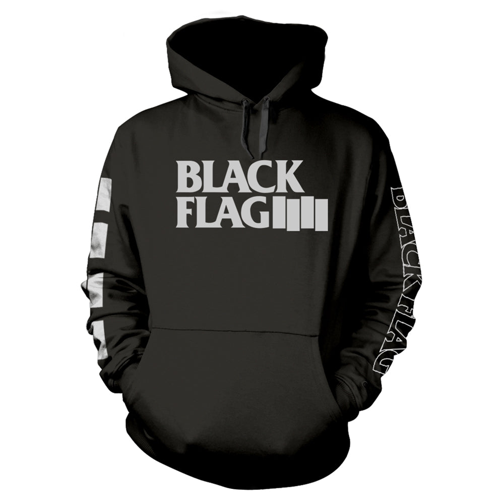 BLACK FLAG - LOGO - Clothing - HSW - Size XXL