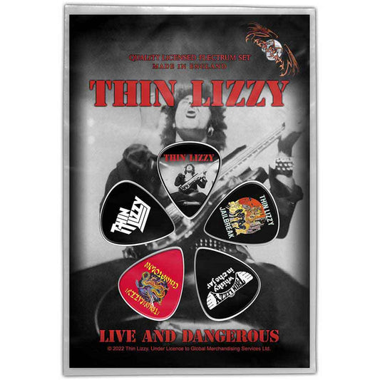 Thin Lizzy - Plectrum Pack: Live & Dangerous - Patch