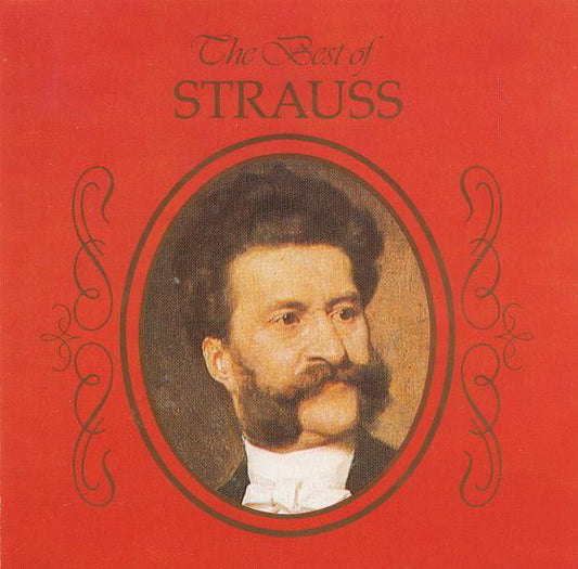 Johann Strauss Jr. - The Best Of Strauss - Used Cassette