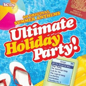 Various - Ultimate Holiday Party! - Used CD
